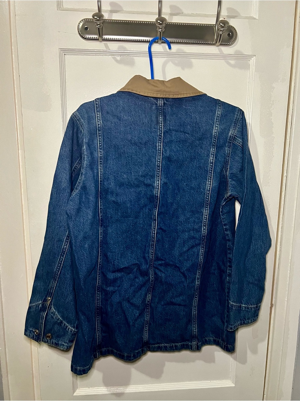 Gap, Denim Oversized Barn Jacket - Picture 3 of 8